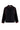blouse with embroidery | black / coral pink