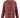 blouse with ikat print | sand / reddish brown