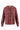 blouse with ikat print | sand / reddish brown