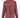 blouse with ikat print | sand / reddish brown