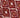 blouse with ikat print | sand / reddish brown