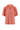 short sleeve blouse | coral pink