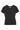t-shirt v-neck | off black