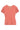 t-shirt v-neck | coral pink
