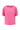 jersey wide top with bow in neck | bright pink