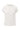 tshirt with hook detail on sleeves | white