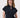 modal blouse sleeveless | black