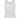 singlet knitted in rib | off white