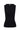 singlet with boat neck | black