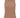 singlet round neck in rib | taupe