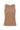 singlet round neck in rib | taupe