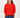 top of broderie short sleeve | orange red