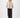 bow blouse jacket striped | off white / ecru