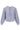 bow blouse jacket striped | white / dark blue