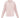 blouse stripe diagonal accent | white / light pink