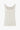 singlet made of polyamide fabric | off white