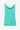 singlet made of polyamide fabric | turquoise