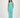 singlet made of polyamide fabric | turquoise