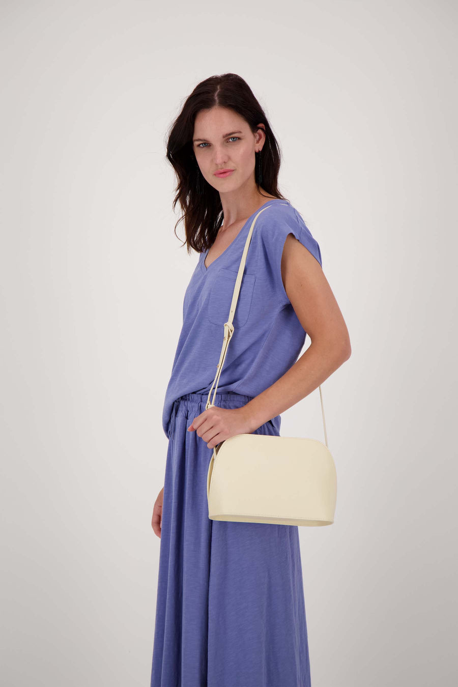 jersey top | purple blue