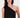 asymmetrical top | black