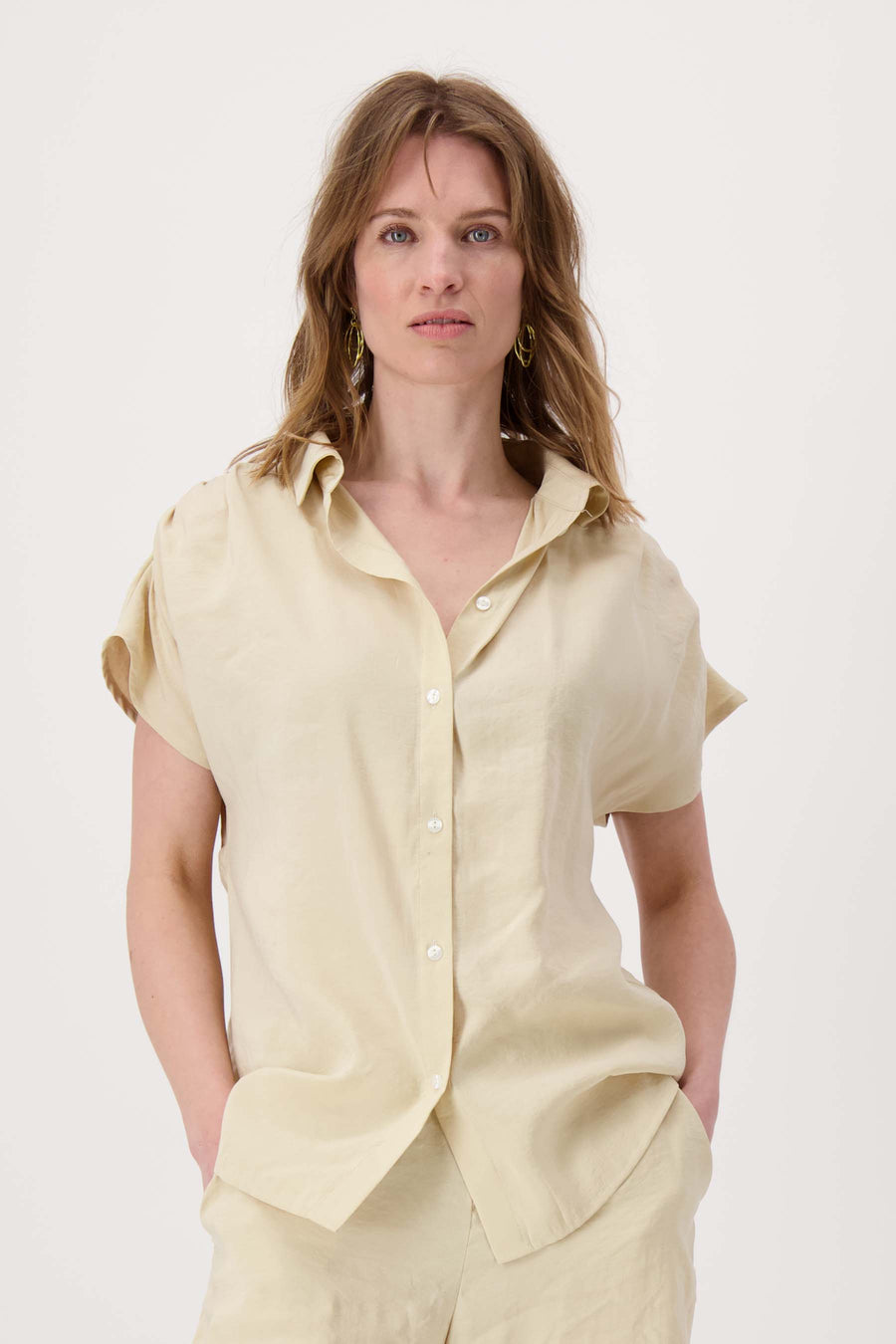 top made of modal fabric | sahara