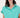 top made of modal fabric | turquoise