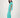 top made of modal fabric | turquoise