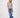 crochet fabric singlet | sahara / white