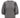 Pinstripe puff sleeve top | anthracite gray / white
