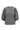 Pinstripe puff sleeve top | anthracite gray / white