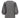 Pinstripe puff sleeve top | anthracite gray / white
