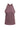 jersey halter top with graphic print | white / port