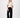 pleated top with puff sleeves | beige