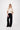 pleated top with puff sleeves | beige