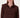 satin blouse with shoulder detail | chocolate brown