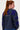 sweater with text | navy