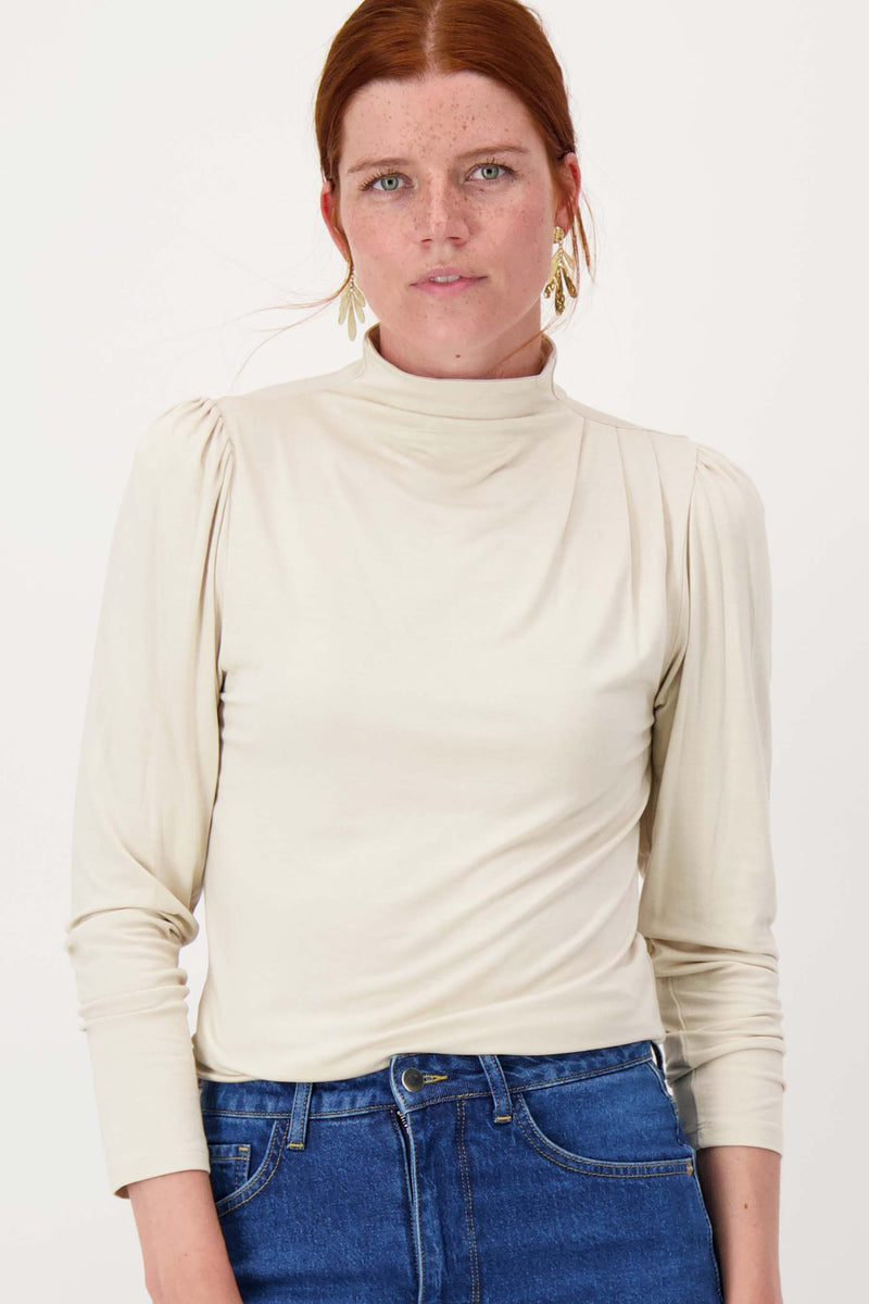 top with pleat detail | kit