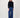 top with pleat detail | navy