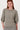 plaid top with puff sleeves | kit / mid brown