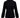 long sleeve top with turtleneck ausbrenner | black