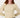 long sleeve top with turtleneck shimmer | beige