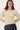 long sleeve top with turtleneck shimmer | beige