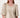 top with puff sleeve lurex | beige