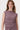 jersey top sleeveless with graphic print | white / port