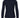 basic rib V neck top with stretch | navy