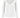 basic rib V hals top met stretch | off white