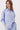 striped blouse | blue / white