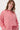 striped blouse | red / white