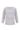 top boat neck with 3/4 sleeve striped | white / dark blue