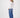 top boat neck with 3/4 sleeve | white